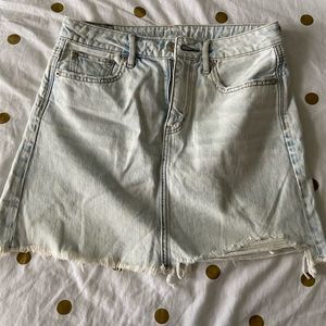 NWOT American eagle denim skirt